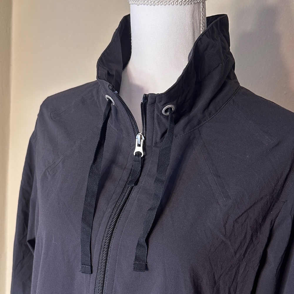Lucy Women's Black Utility Jacket - Picture 2 of 9